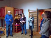 Aktionsteam besucht Elternhaus in Göttingen 2019 05