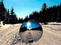 Fotomotive  Die Schneedecke schmilzt und die Natur erfreut uns mit bunten Blumen und grünen Wiesen. Eine Wanderung durch die im Harz noch winterliche Landschaft in sauberer Luft ist gesund, hält fit und bietet tolle Fotomotive