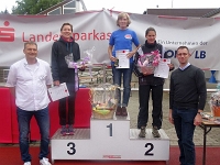 Jörg Lehmann,Susanne Fortunski(TSG Bad Harzburg,Roswita Schlachte(LG Misburg);Yvonne Brandecker(Harz-Gebirgslauf Wernigerode;Sven Hartmann (EDEKA)