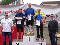 Mark Berger (LAV07),Detlef  Petczelis(Post-SV Lehrte),Thomas Thelen (TSG Bad Harzburg)