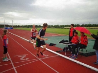 1Offene Kreismeisterschaften Langstaffeln, 1.500 m Lauf und Diskus