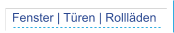 Fenster | Türen | Rollläden