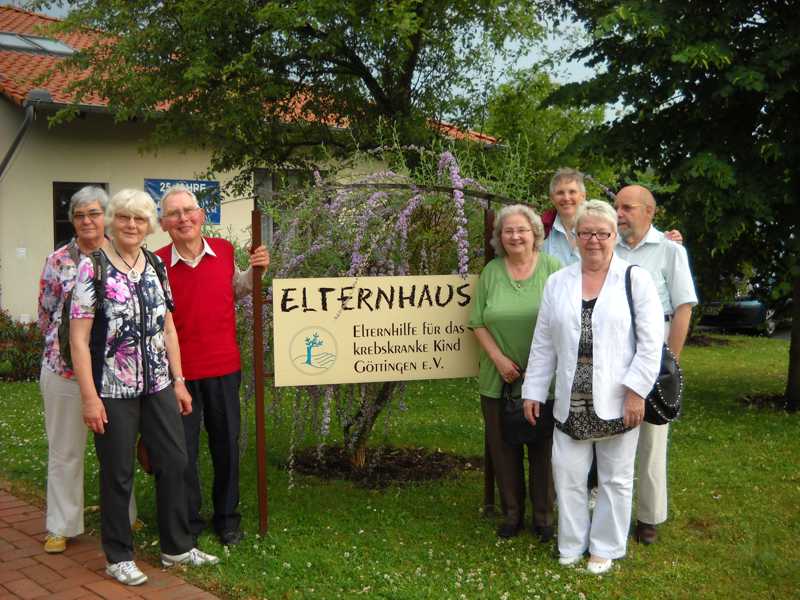 Elternhausbesuch