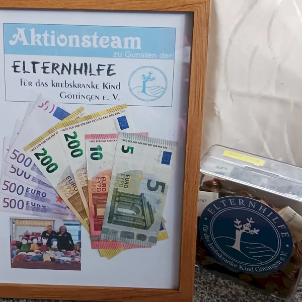 Halbjahresspende