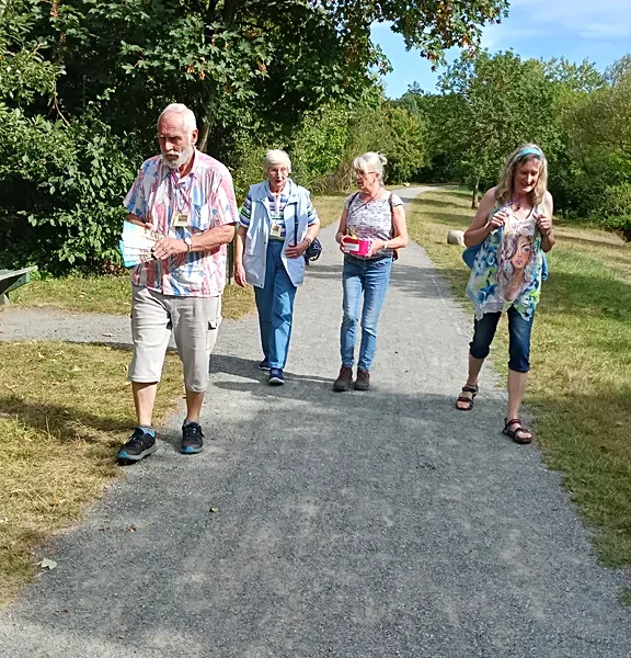 08.09. Spaziergang um den Vienenburger See