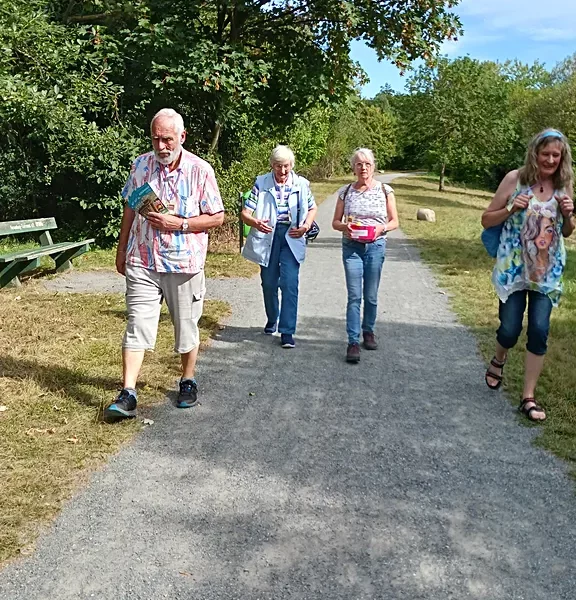08.09. Spaziergang um den Vienenburger See
