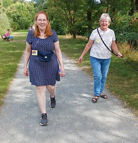 08.09. Spaziergang um den Vienenburger See