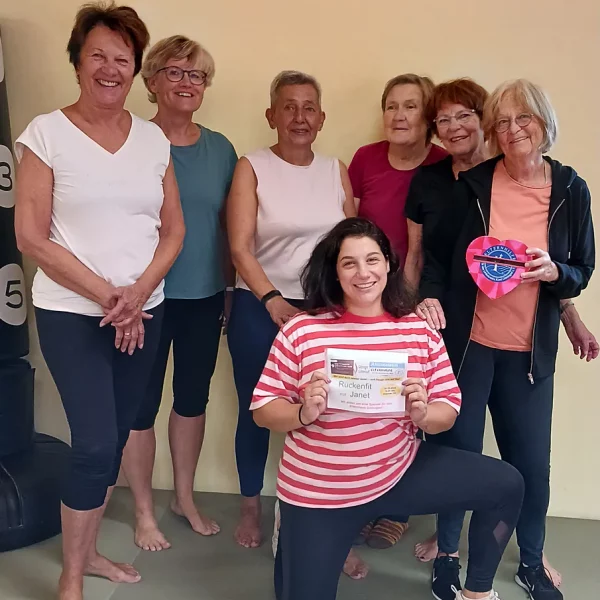 10.09. Rückenfit mit Janet