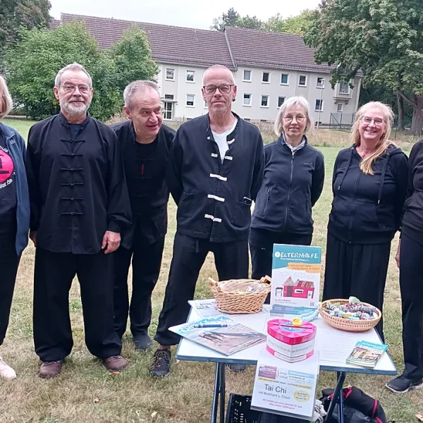 10.09. TAI CHI im Stadtgarten