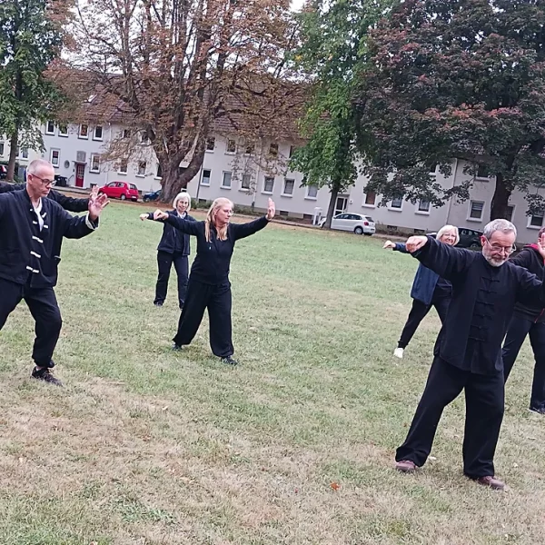 10.09. TAI CHI im Stadtgarten