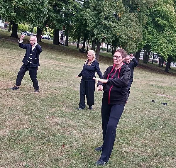 10.09. TAI CHI im Stadtgarten