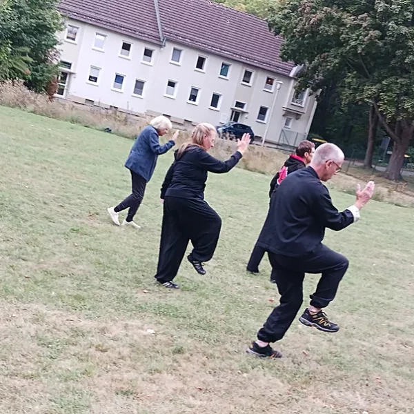 10.09. TAI CHI im Stadtgarten