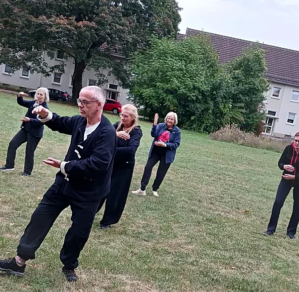 10.09. TAI CHI im Stadtgarten