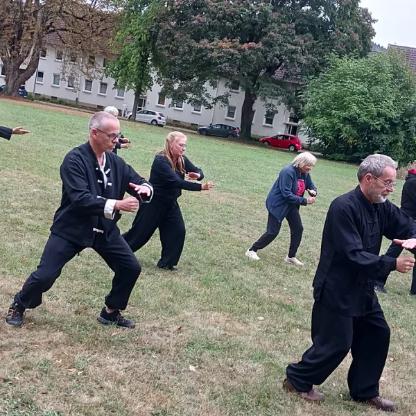 10.09. TAI CHI im Stadtgarten