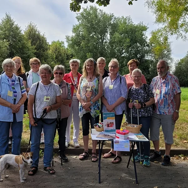 08.09. Spaziergang um den Vienenburger See