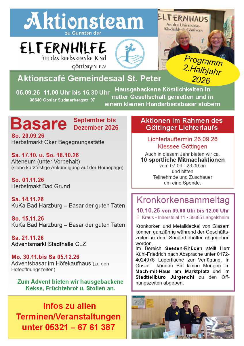 Flyer Herbst 2026